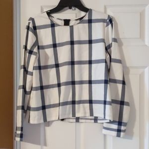 Stunning! Zara basic full zip up back top